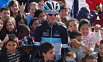 Andy Schleck during the Trofeo Inca at the Challenge Mallorca 2011